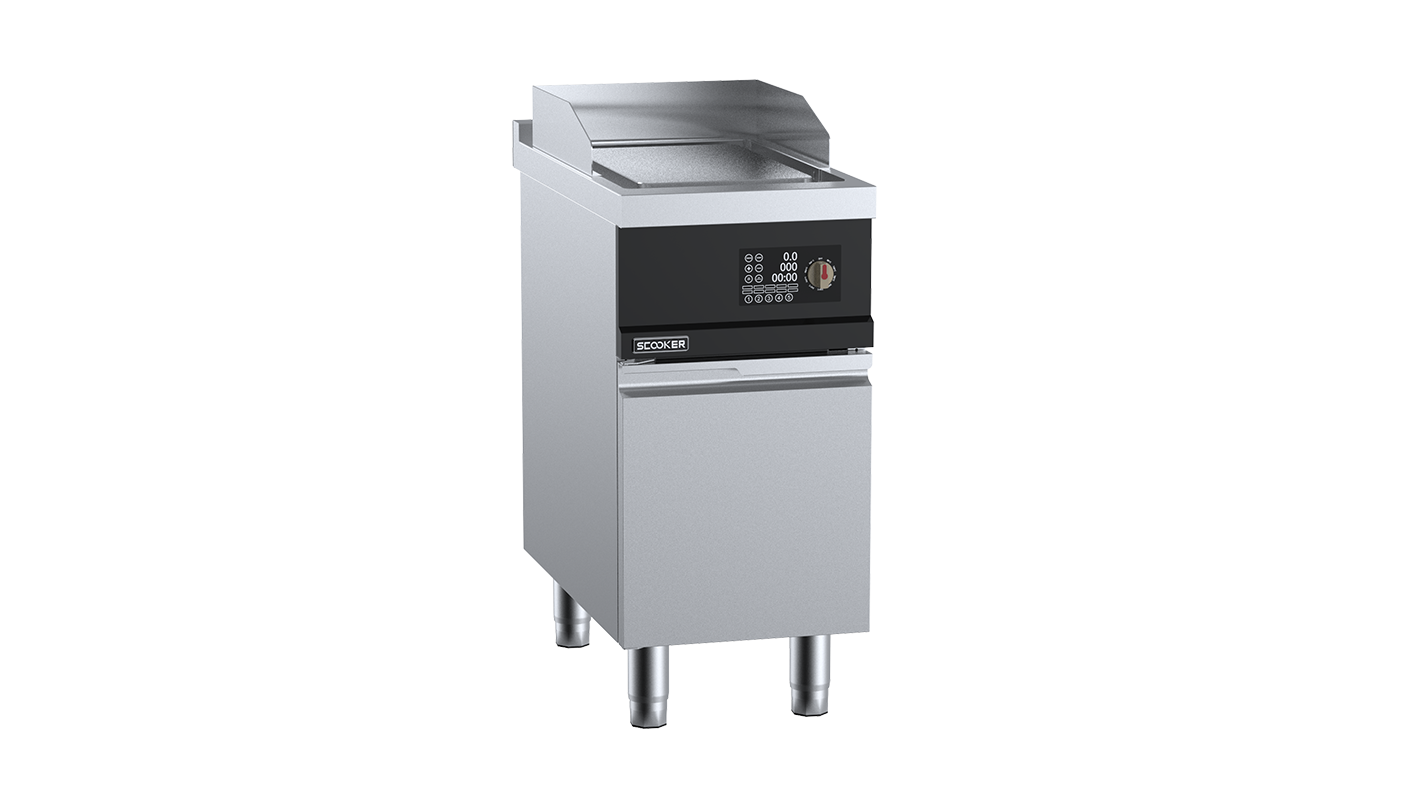 Scooker Induction Smooth Griddle Plate 400mm HLPP4N-C6