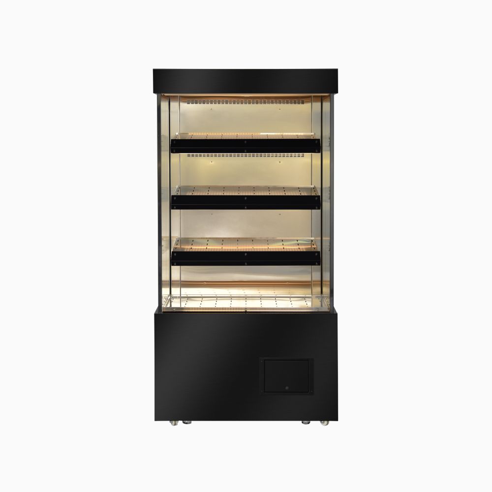 Bromic Open Hot Display Full Height - 1000mm HOFHM1000 - Hospitality Connect