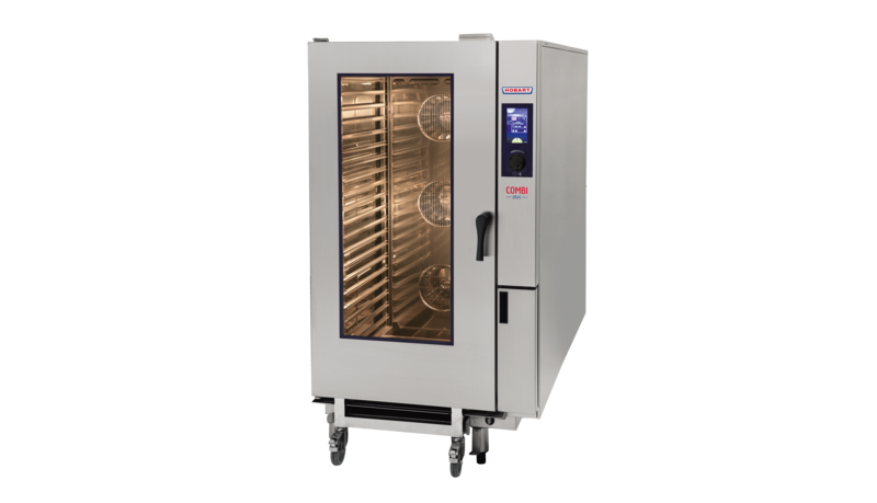 Hobart COMBI PLUS - 40x1/1GN / 20x2/1GN HPJ202E - Hospitality Connect