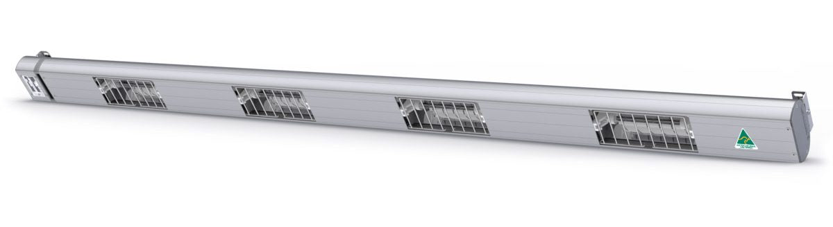 Roband Quartz Heat Lamp Assembly 1800mm HQ1800E - Hospitality Connect