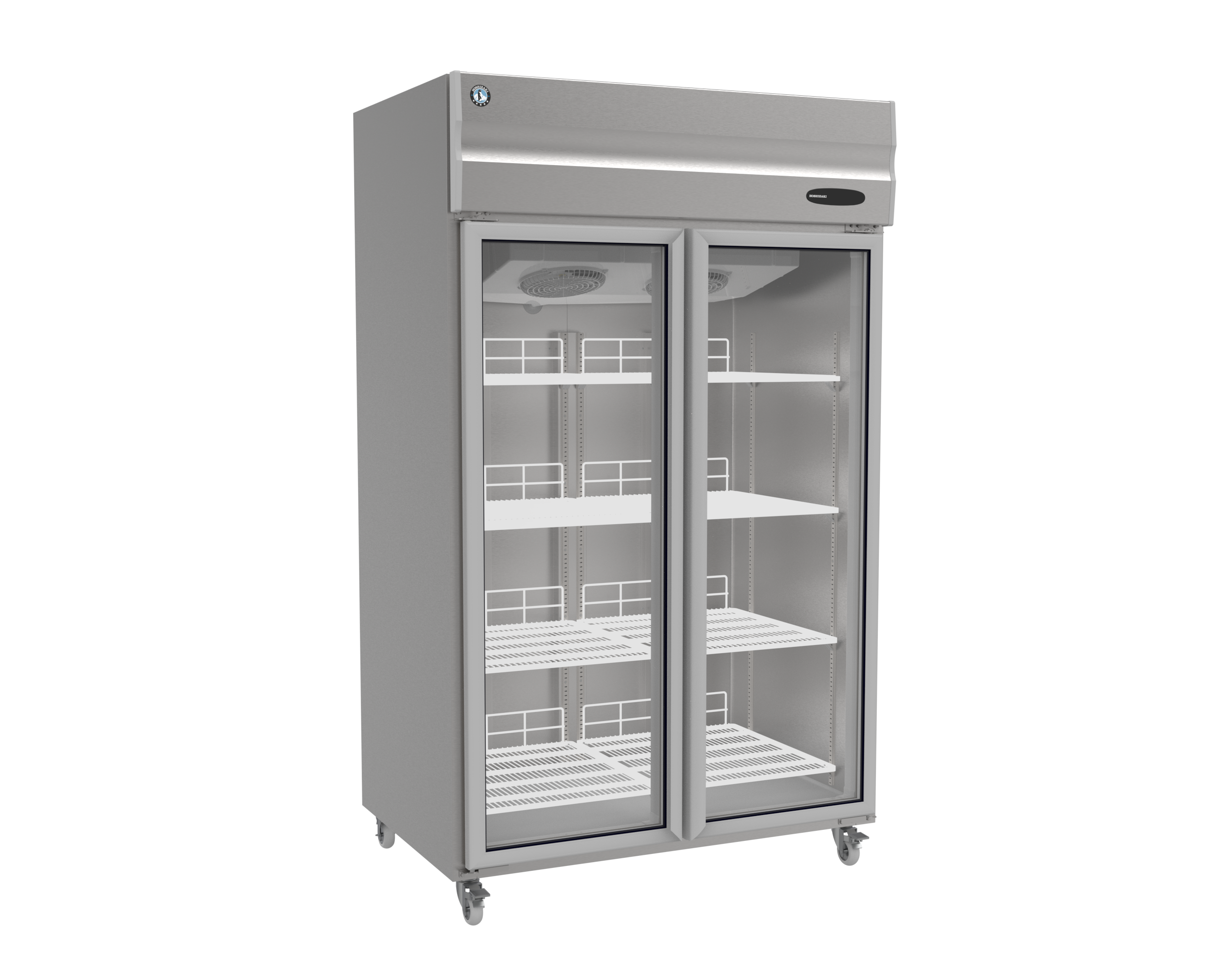 Hoshizaki HR-127 1119L 2 Door Upright Refrigerator
