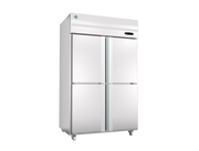 Hoshizaki HF-127 1119L 2 Door Upright Freezer