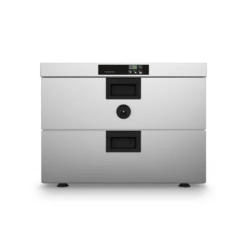 Moduline 2 x 1/1GN Static Holding Cabinet with Two Drawers HSW 012E - Hospitality Connect