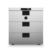 MODULINE 3 x 1/1GN Static Holding Cabinet with Three Drawers HSW 013E - Hospitality Connect