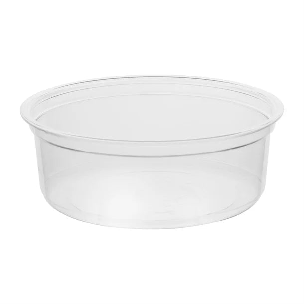Fiesta Recyclable rPET Deli Cup - 225ml (Pack 300)