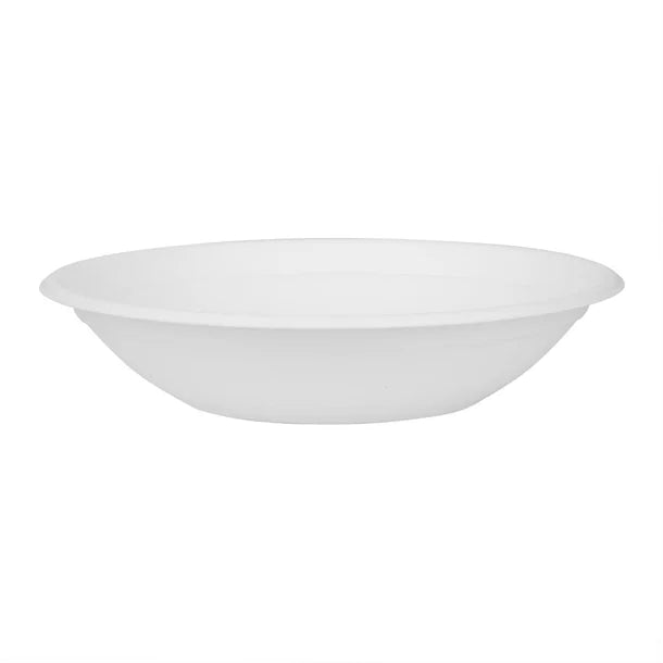 Fiesta Compostable Bagasse Poke Bowl Base - 680ml (Pack 50)