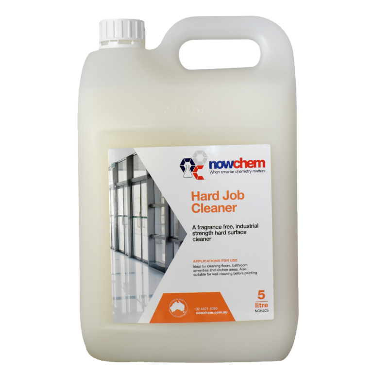 Nowchem Hard Job Cleaner 5L - Hospitality Connect