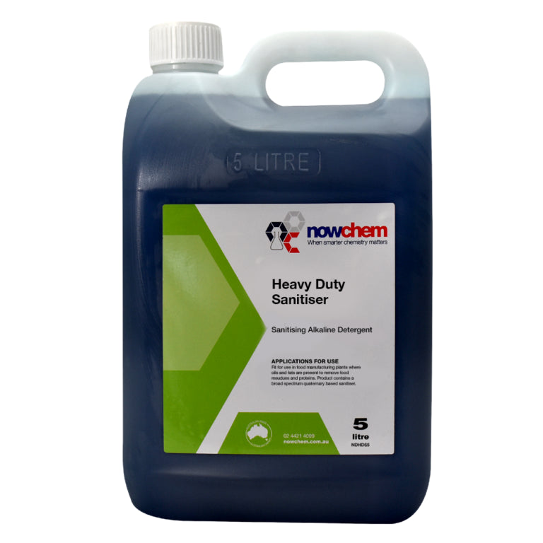 Nowchem Heavy Duty Sanitiser 5L - Hospitality Connect