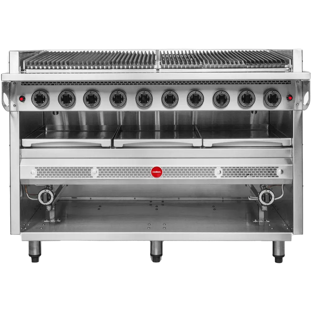 Cookon 1200 Gas High Performance Char Grill CRG-1200