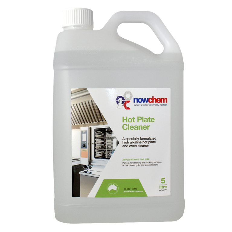 Nowchem Hot Plate Cleaner 5L - Hospitality Connect