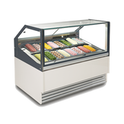 Exquisite 16 Tubs Ice Cream Scooping Freezers - Hospitality Connect