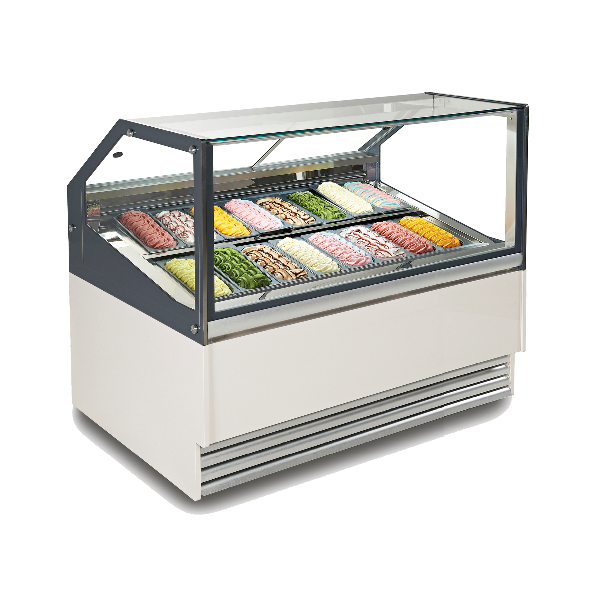 Exquisite 16 Tubs Ice Cream Scooping Freezers - Hospitality Connect