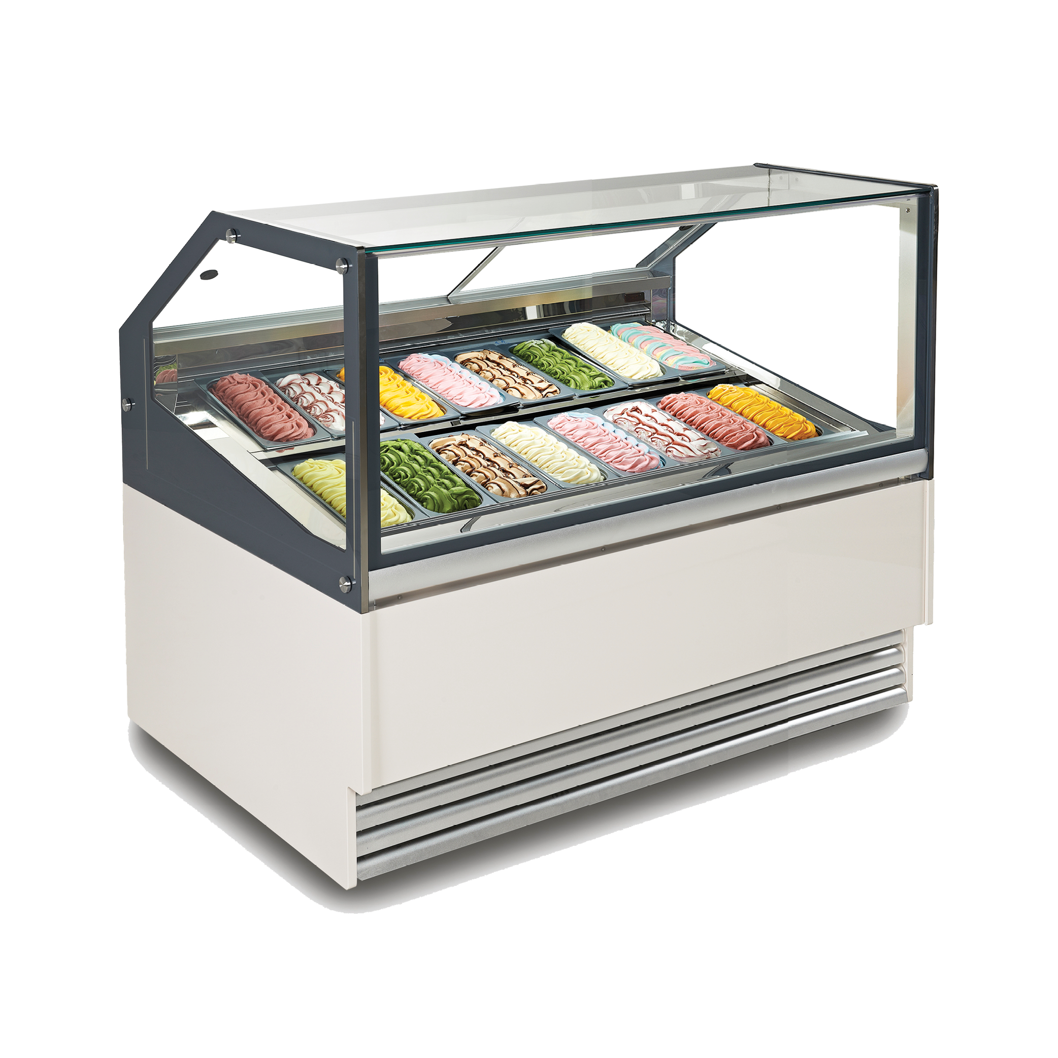 Exquisite 16 Tubs Ice Cream Scooping Freezers - Hospitality Connect