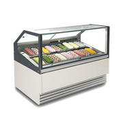 Exquisite 18 Tubs Ice Cream Scooping Freezers - Hospitality Connect