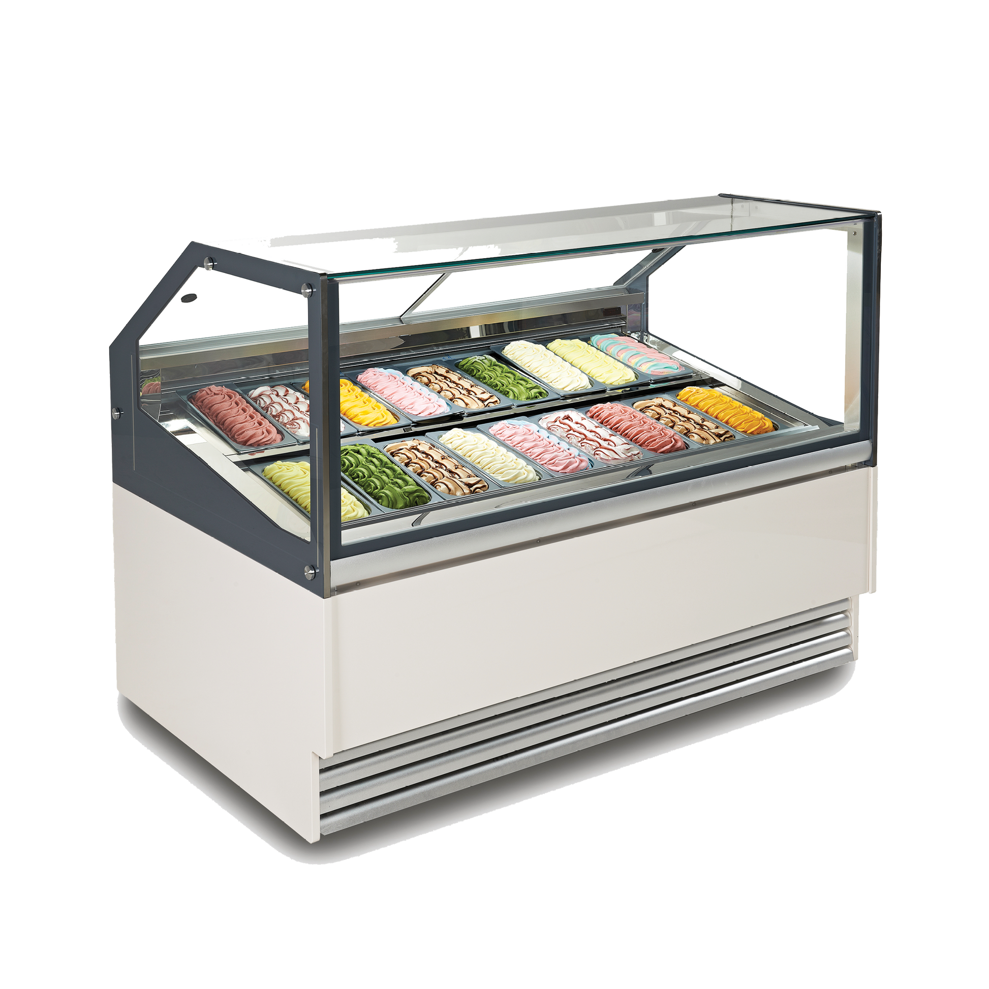 Exquisite 18 Tubs Ice Cream Scooping Freezers - Hospitality Connect