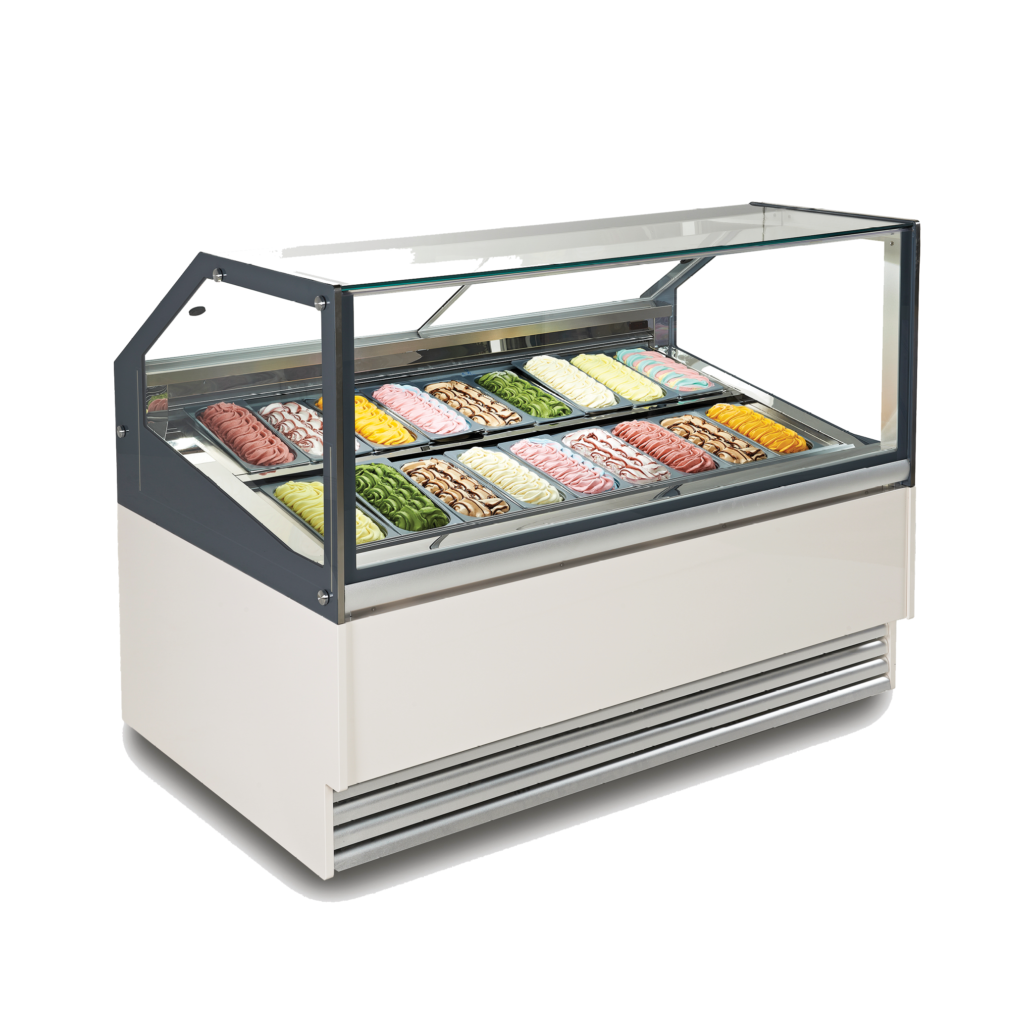 Exquisite 18 Tubs Ice Cream Scooping Freezers - Hospitality Connect