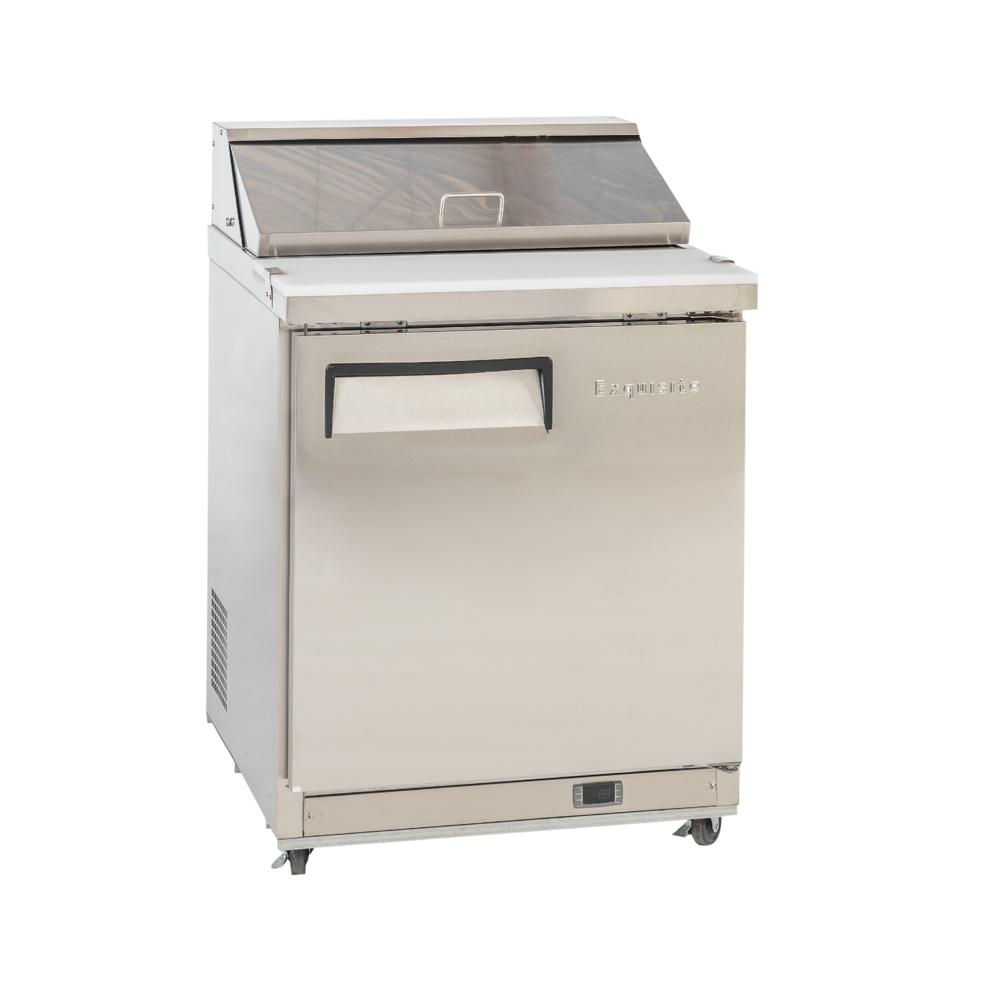 Exquisite ICC260H One Door Food Preparation Refrigerators (Excluding Pans) - Hospitality Connect