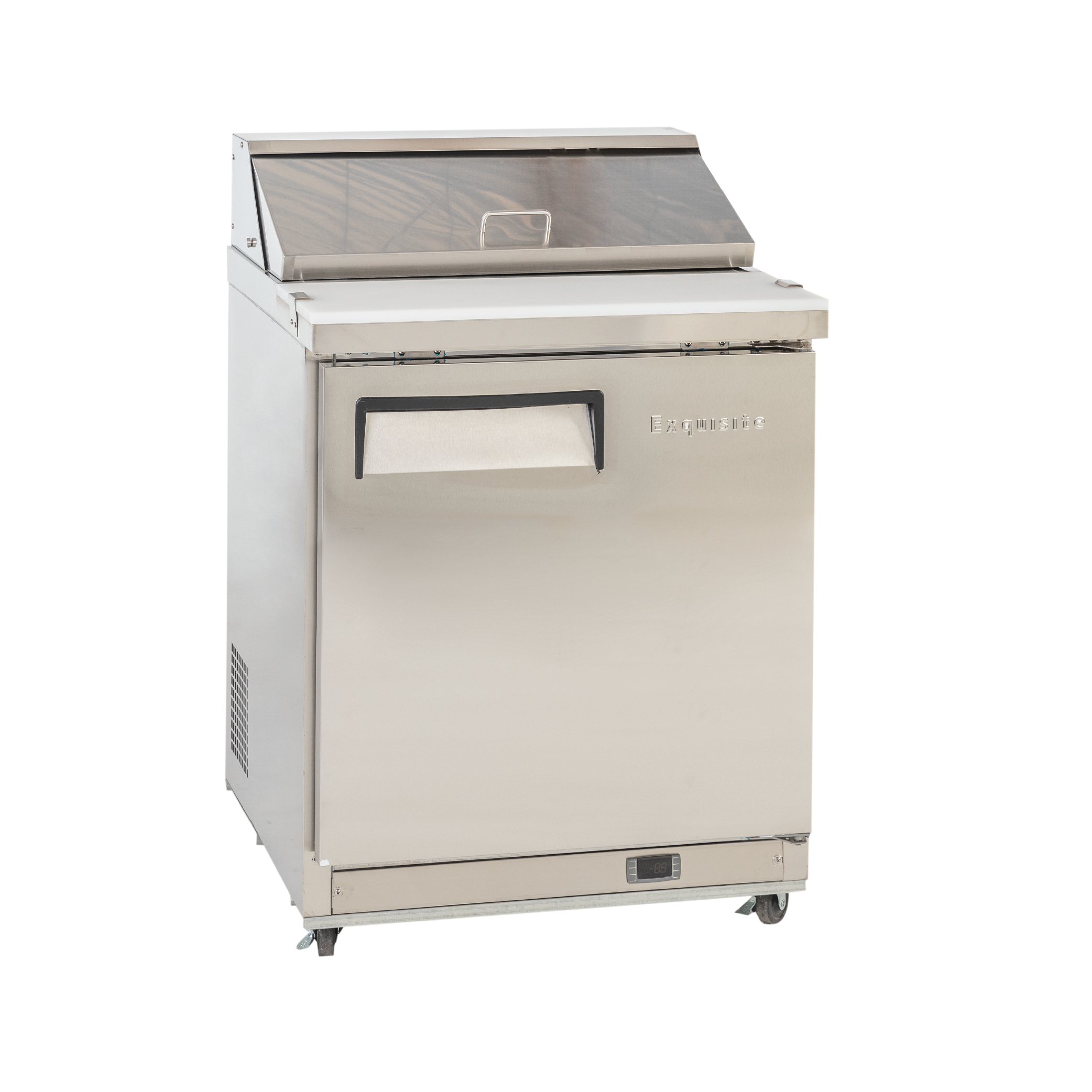 Exquisite ICC260H One Door Food Preparation Refrigerators (Excluding Pans) - Hospitality Connect