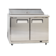 Exquisite ICC400H Two Doors Food Preparation Refrigerators (Excluding Pans) - Hospitality Connect