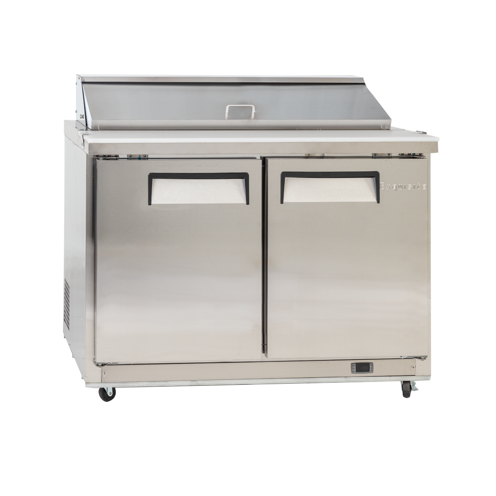 Exquisite ICC400H Two Doors Food Preparation Refrigerators (Excluding Pans) - Hospitality Connect