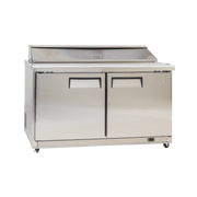 Exquisite ICC550H Two Doors Food Preparation Refrigerators (Excluding Pans) - Hospitality Connect