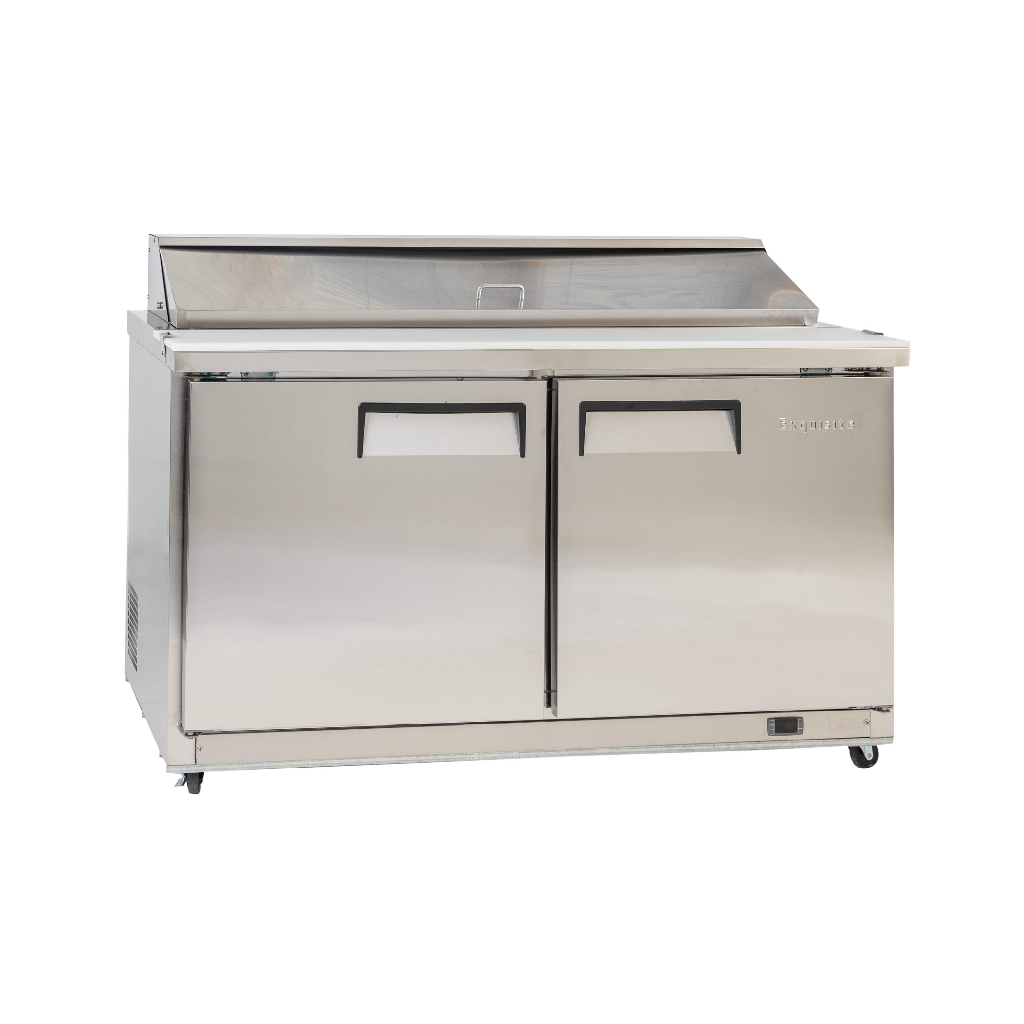Exquisite ICC550H Two Doors Food Preparation Refrigerators (Excluding Pans) - Hospitality Connect