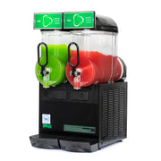 BRAS FBM2 Black Slushie Machine – 2 x 10L Commercial Frozen Beverage Machine