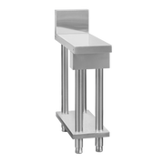 Trueheat 400mm wide flat packed infill bench with shelf IFB4 - Hospitality Connect