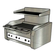 IG900 Icarus 900 X 700 X 780mm - Hospitality Connect