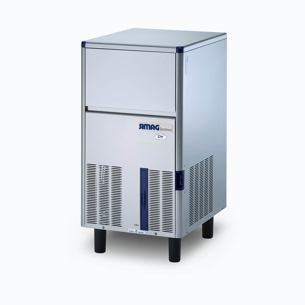 Bromic Self Contained Ice Machine - Hollow Cube - 47kg/24h - 17kg cap IM0050HC-NR - Hospitality Connect