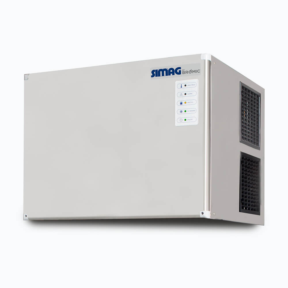 Bromic Modular Ice Machine (Head Only) - Half Dice - 320kg/24h IM0320HDM - Hospitality Connect