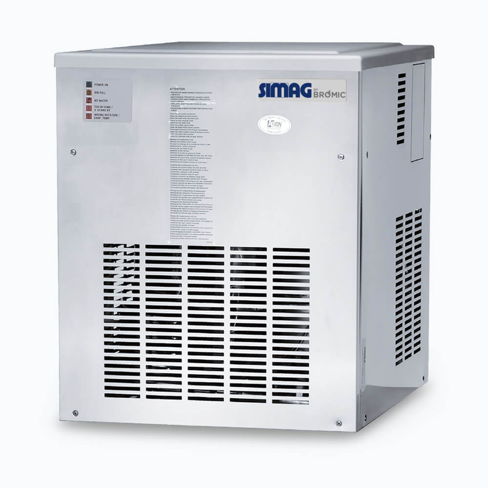 Bromic Modular Ice Machine (Head Only) - Flake - 410kg/24h IM0400FM-NR - Hospitality Connect