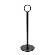 KH TABLE NUMBER / MENU HOLDER BLACK 300mm