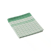 MEGA-CHEF ® CHEQ SUPA SOAK 460 X 760mm GREEN 100% COTTON
