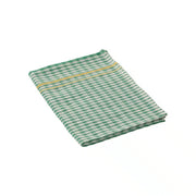 MEGA-CHEF ® CHEQ 500 X 700MM GREEN BLENDED COTTON