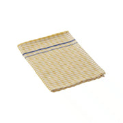 MEGA-CHEF ® CHEQ 500 X 700MM YELLOW BLENDED COTTON