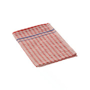MEGA-CHEF ® CHEQ 500 X 700MM RED BLENDED COTTON