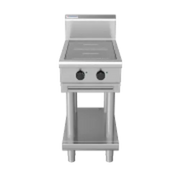 Waldorf 800 Series INL8100F-LS - 450mm Electric Induction Cooktop Low Back Version - Leg Stand - Hospitality Connect