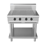 Waldorf 800 Series IN8400R3F-LS - 900mm Electric Induction Cooktop - Leg Stand - Hospitality Connect