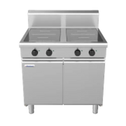 Waldorf 800 Series IN8400R5-CB - 900mm Electric Induction Cooktop Low Back Version - Cabinet Base - Hospitality Connect