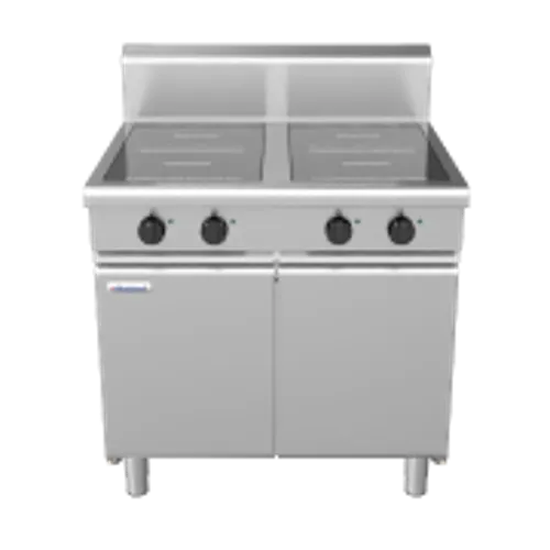 Waldorf 800 Series IN8400R5-CB - 900mm Electric Induction Cooktop Low Back Version - Cabinet Base - Hospitality Connect