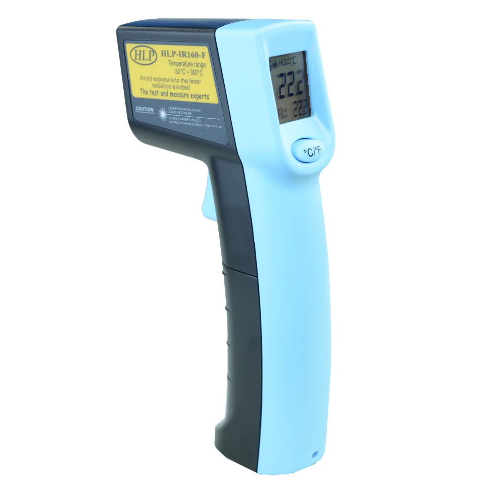 HLP IR160 - Infra-Red Gun-Style Thermometer (300°c) - Hospitality Connect