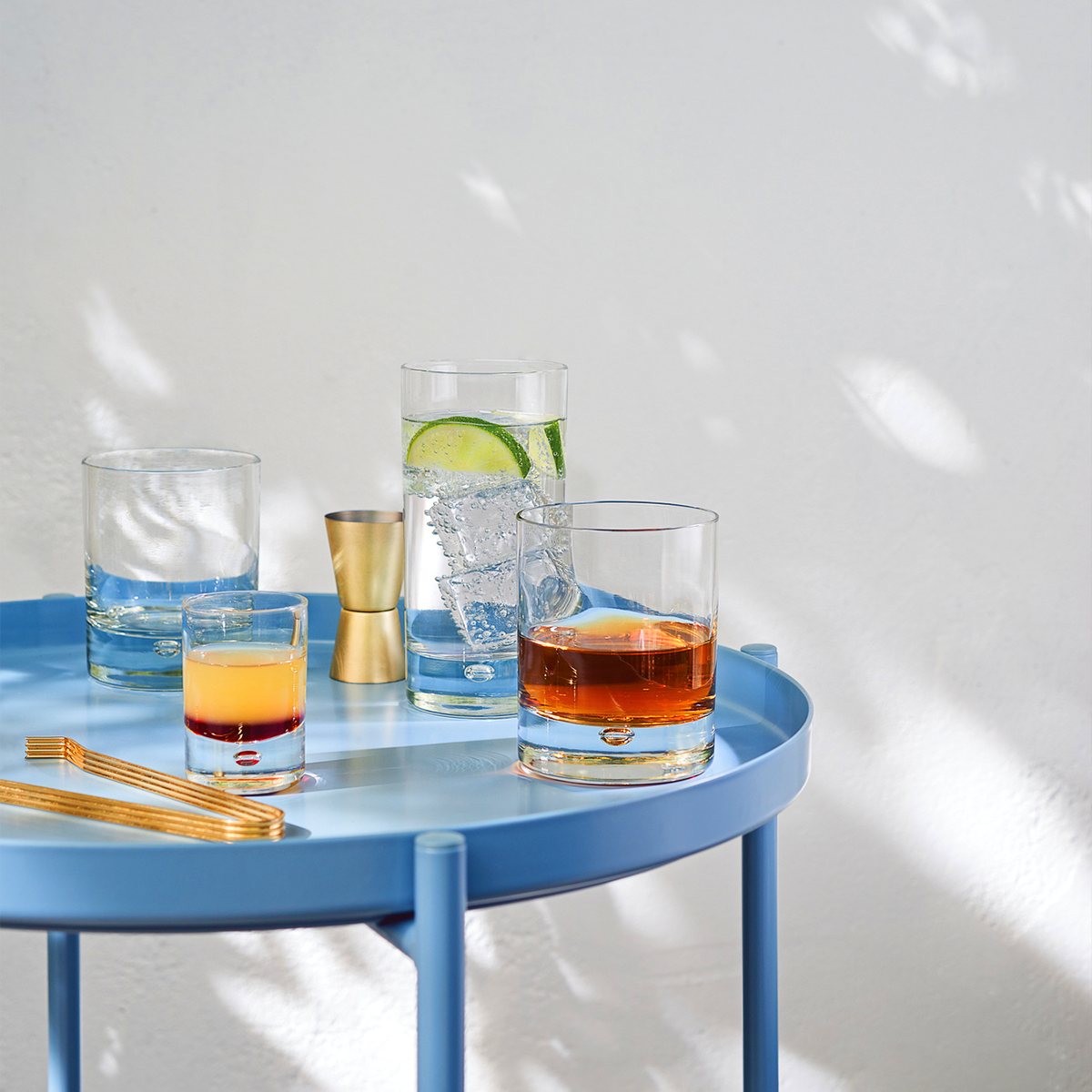 BORMIOLI ROCCO BARGLASS HIGHBALL 375ml CLEAR (1.22124)  Box of 6 - Hospitality Connect