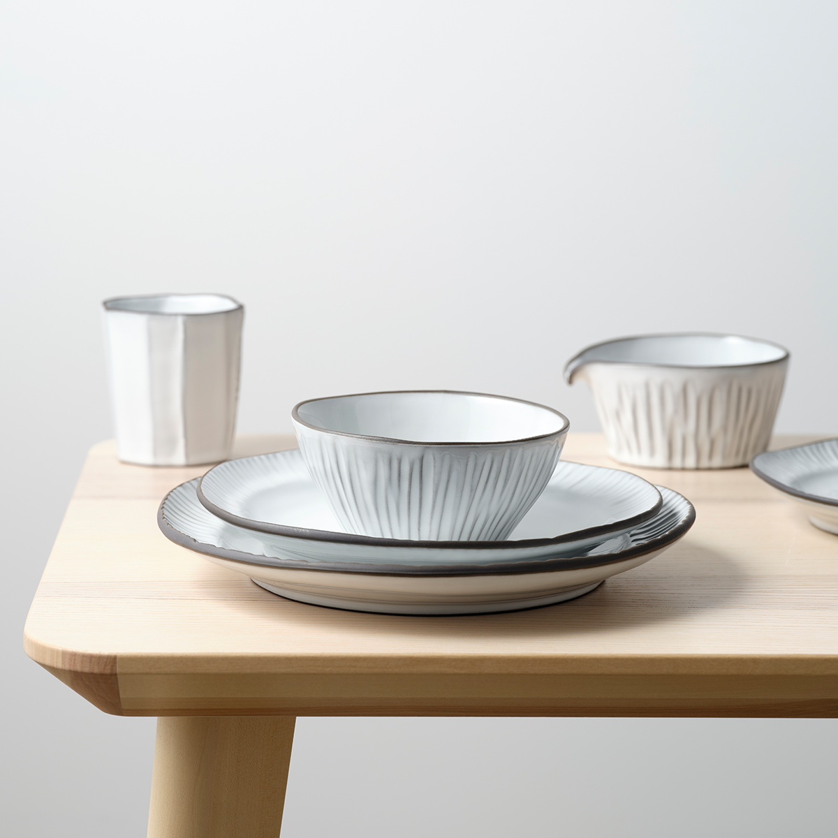 TABLEKRAFT LINEA ORGANICS CONICAL BOWL 130x63mm 400ml WHITE  Box of 5 - Hospitality Connect