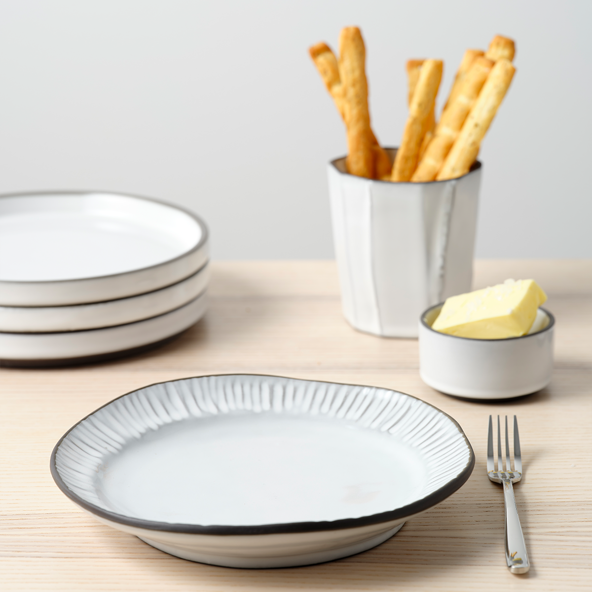 TABLEKRAFT LINEA ORGANICS TALL TUMBLER 85x90mm 210ml WHITE Box of - Hospitality Connect