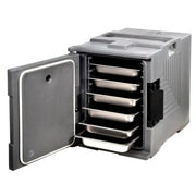 KH CLASSIK CHEF INSULATED PAN CARRIER FRONT LOAD 680 x 477 x 620mm GREY PE / PU - Hospitality Connect