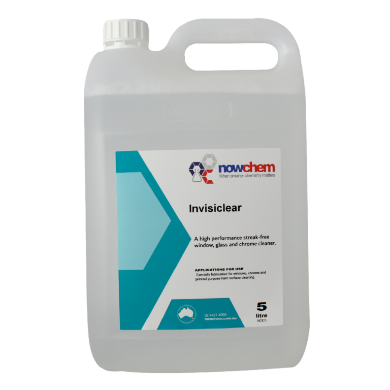 Nowchem Invisiclear Glass & Surface Cleaner 6x750ml - Hospitality Connect