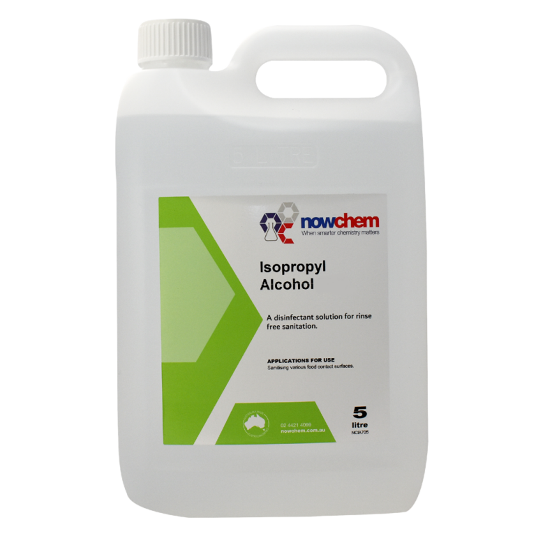 Nowchem Isopropyl Alcohol 70% 5L - Hospitality Connect