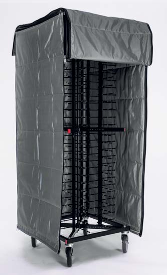 JS104TC Jackstack Plate Rack Thermal Covers to suit JS104 - Hospitality Connect