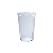 Clear JIWINS beverage tumbler made of durable PC, measuring 57x44x92mm with 154ml capacity, suitable for drinks.